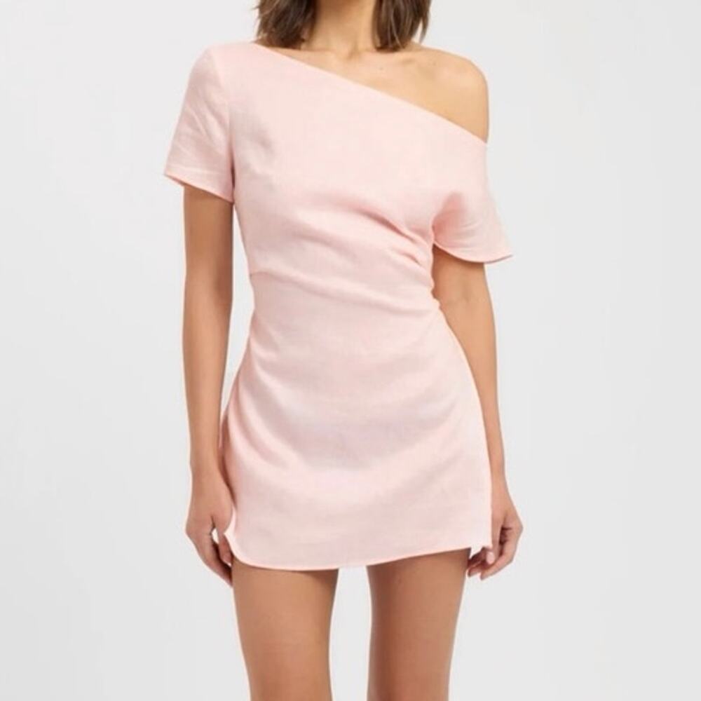 kooks I TAHITI ASYMMETRIC DRESS size XS